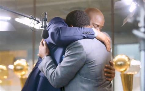 Magic and Isiah's Tearful Reunion Reminds Us of the Power of Forgiveness